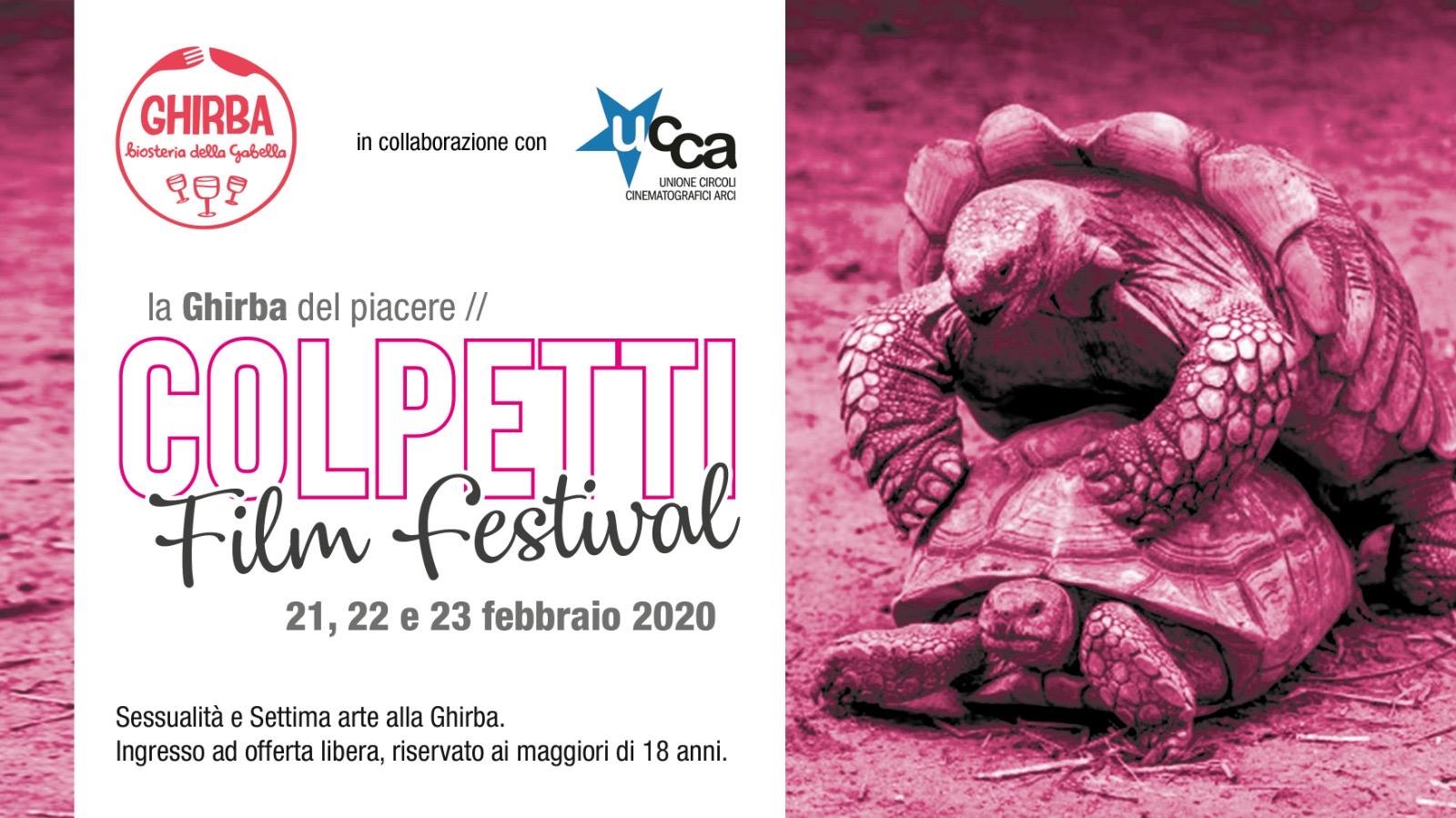 Colpetti Festival - Sessualità e settima arte in Ghirba - Arci Reggio Emilia